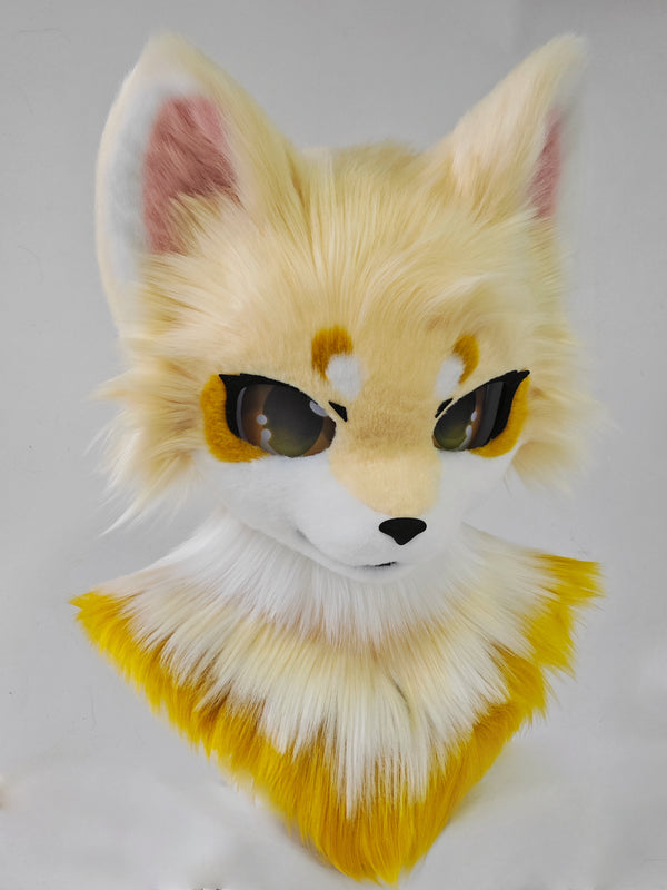 [Kitten] Yellow Kitten Kemono Fursuits Stock