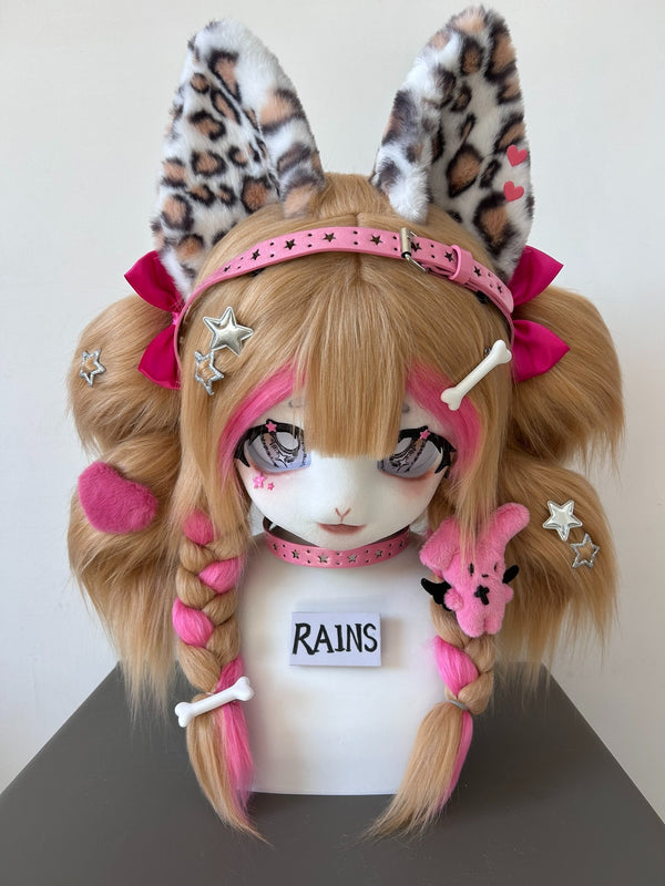 [Kitten] Leopard Y2K Kitten Kig Fursuits Stock