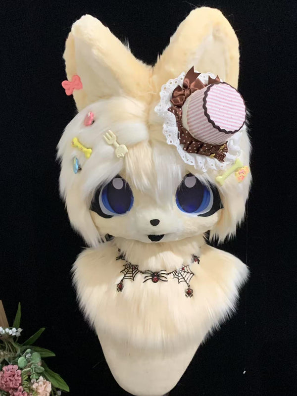 [Bunny] Cream Bunny Kemono Fursuits Stock