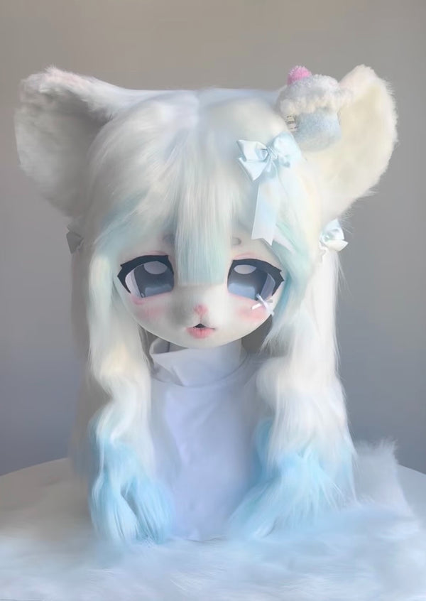 [Mouse] Blue Mouse Kig Fursuits Stock