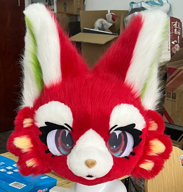 [Fox] Red Fox Kemono Fursuits Stock