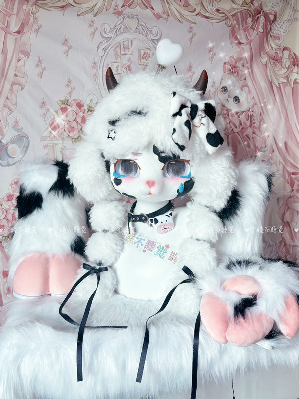 [Cow] Cow Kig Fursuits Stock (Gift Handpaws+Feetpaws+Tail)