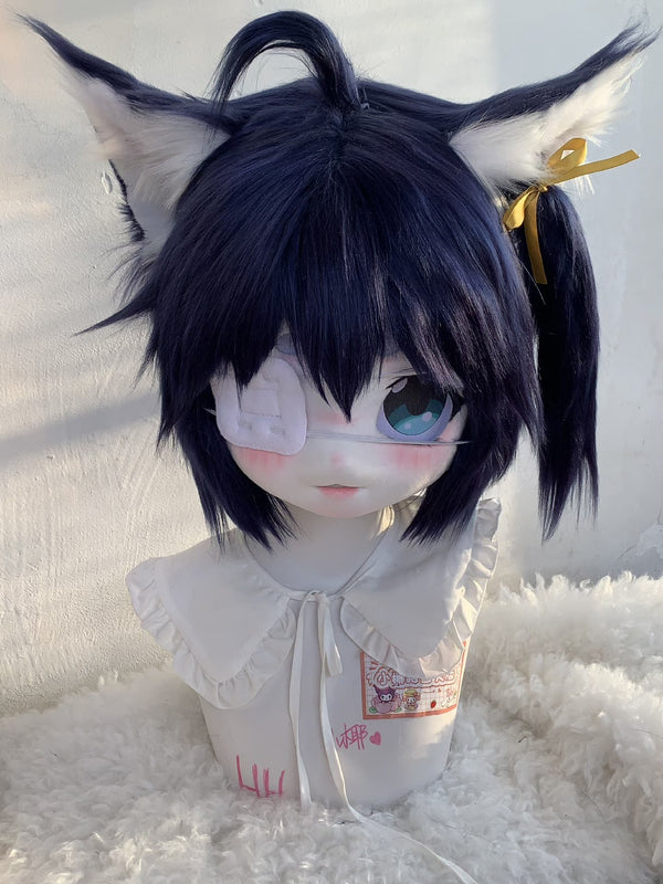 [OC] Takanashi Rikka OC Fursuits Stock