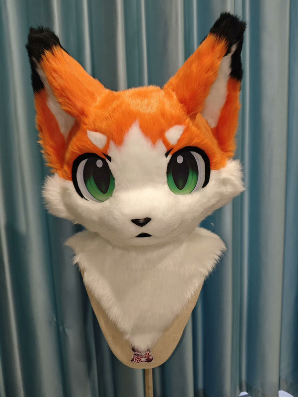 [Fox] Orange Fox Kemono Fursuits Stock