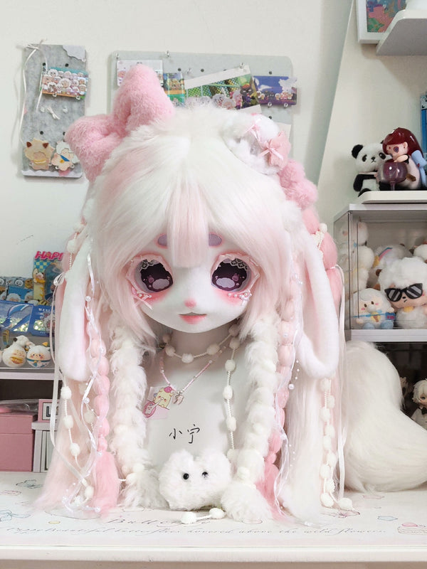 [Bunny] Pink Bunny Kig Fursuits Stock