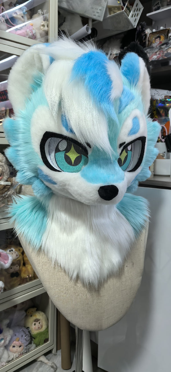 [Tiger] Blue Tiger Kemono Fursuits Stock