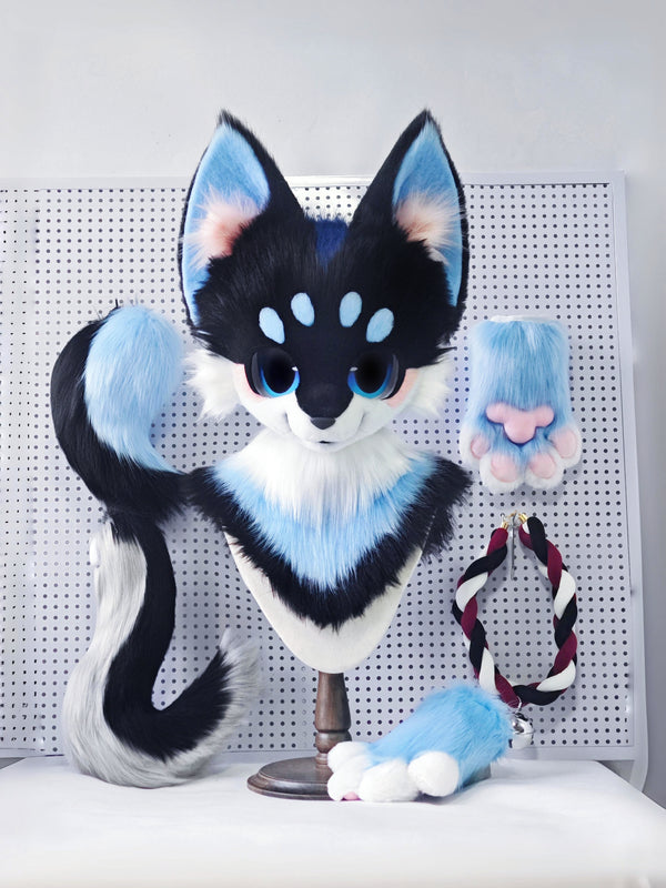 [Fox] Fox Mouse Kemono Fursuits Stock (Gift 2Tail+Handpaws)