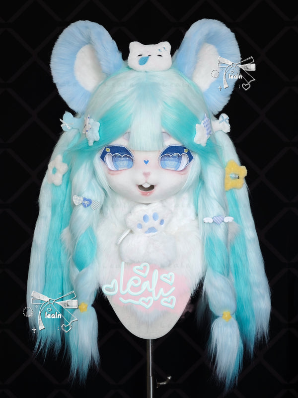 [Bunny] Blue Bunny Fursuits Stock