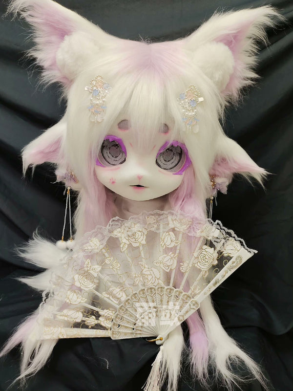 [Kitten] Four Ears Kitten Kig Fursuits Stock