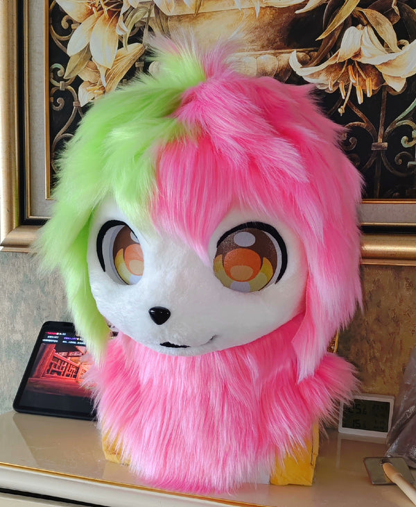 [Kitten] Red Green Kitten Kemono Fursuits Stock