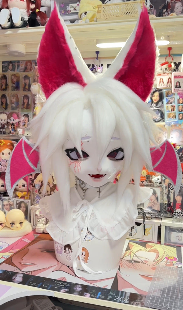 [Bat] Red Bat Kig Fursuits Stock