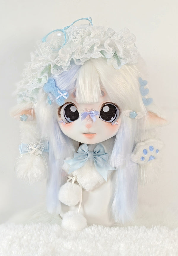 [Lamb] Light-Blue Lamb Kig Fursuits Stock