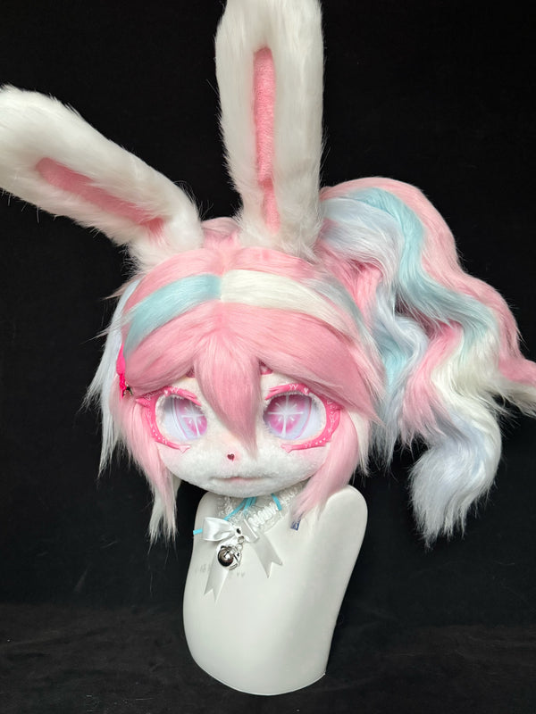 [Bunny] Pink Fur Bunny Kig Fursuits Stock