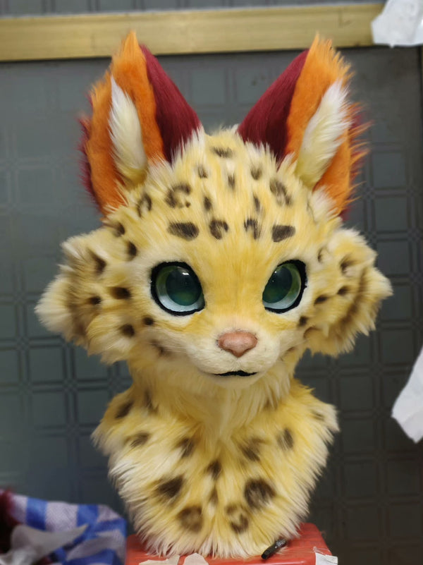 [Leopard] Leopard Girl Kemono Fursuits Stock