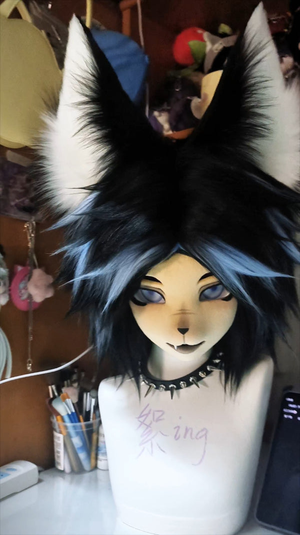 [Wolf] Punk Wolf Kig Fursuits Stock