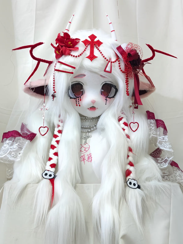 [Lamb] Bloody Mary Lamb Kig Fursuits Stock