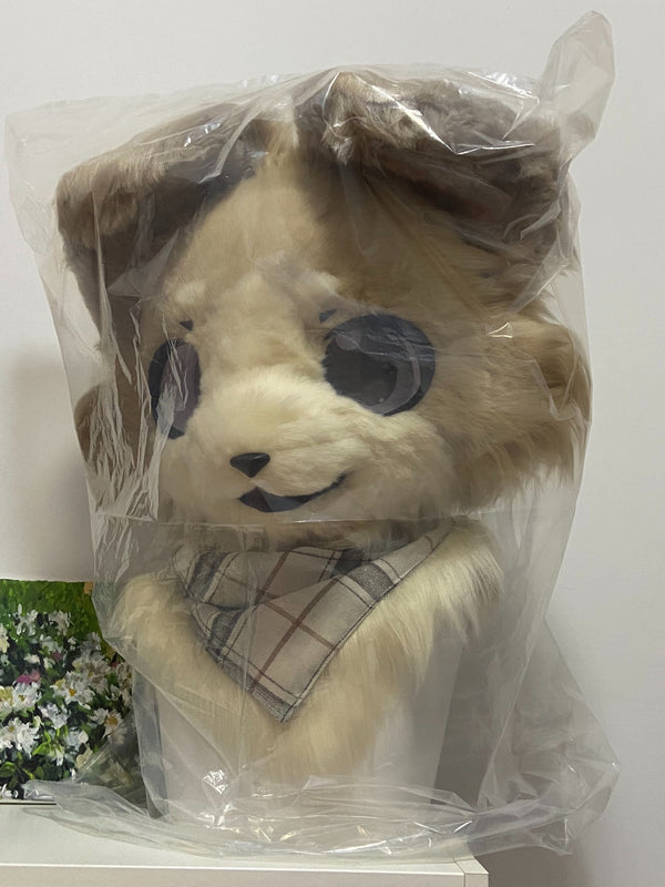 [Puppy] Folding Ear Dog Kig Fursuits Stock