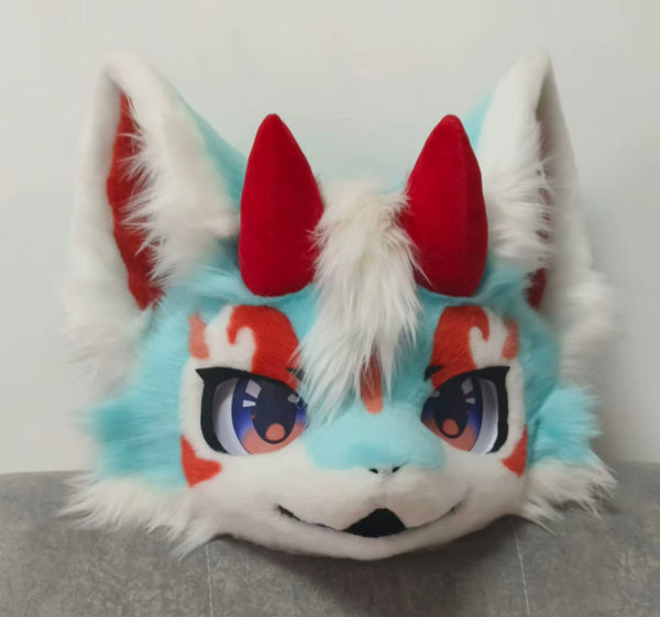 [Dragon] Red Dragon Kemono Fursuits Stock