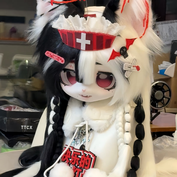 Pussycat Kig Head Fursuit