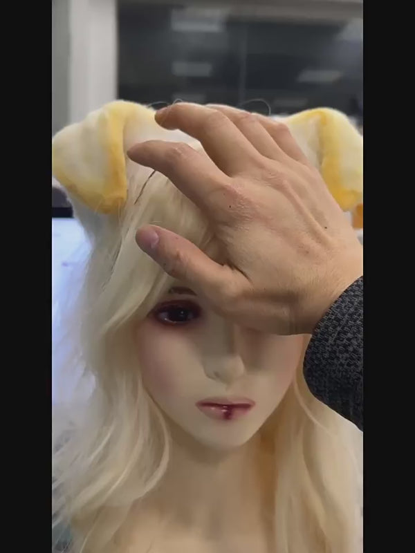 Movable electric dog ears