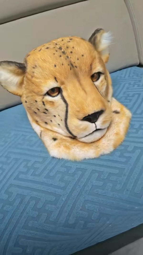 Cheetah Realistic Head Fursuit
