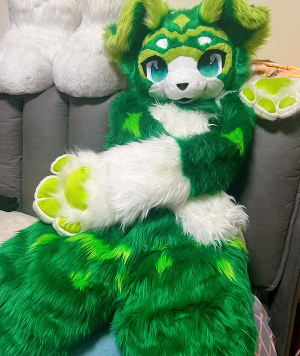 Watermelon Puppy Kemono Full-Set Fursuit