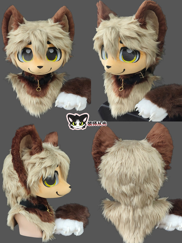 $599 Full Set (Head +Handpaws+Accessories+Tail)