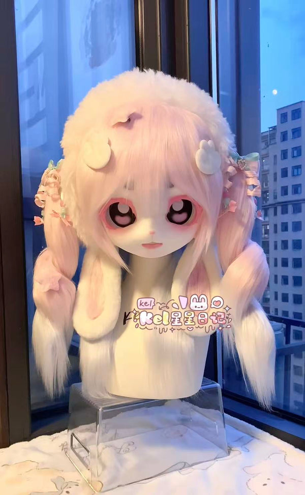 Sweet Bunny Kig Head Fursuit