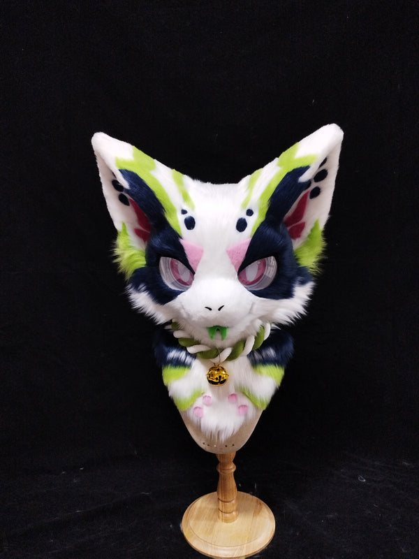 Viper Kemono Head Fursuit