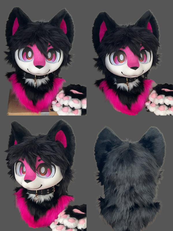 $599 Full Set (Head +2 Handpaws+Accessories+Tail)