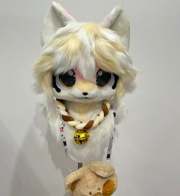 Bell Puppy Kemono Head Fursuit (Gift Bag)
