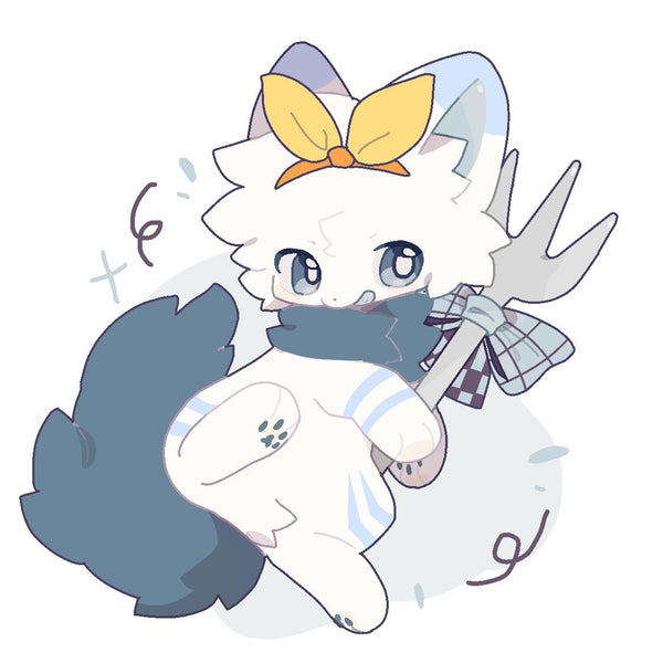[Pre-sale adoption] - Cook Kitten Kemono Fursuit Head