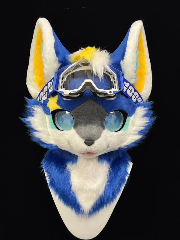 Goggles Puppy Kemono Head Fursuit