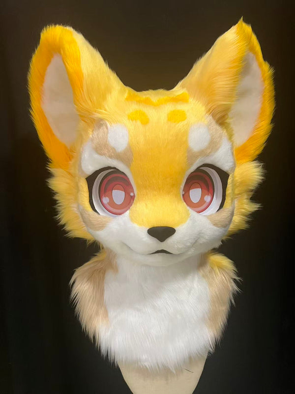 Kawaii Tiger Kemono Head Fursuit