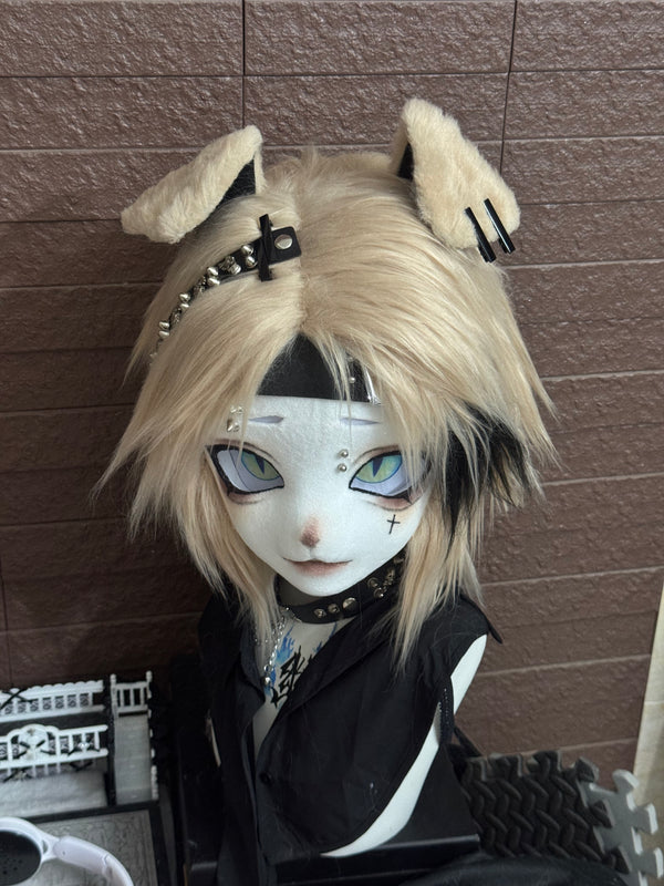 Subculture Puppy Kig Head Fursuit