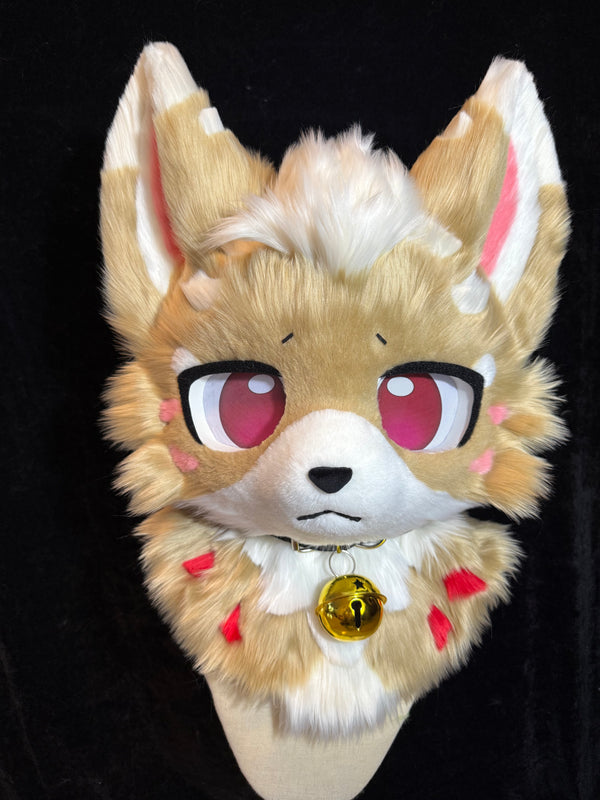 Wronged Puppy Kemono Head Fursuit
