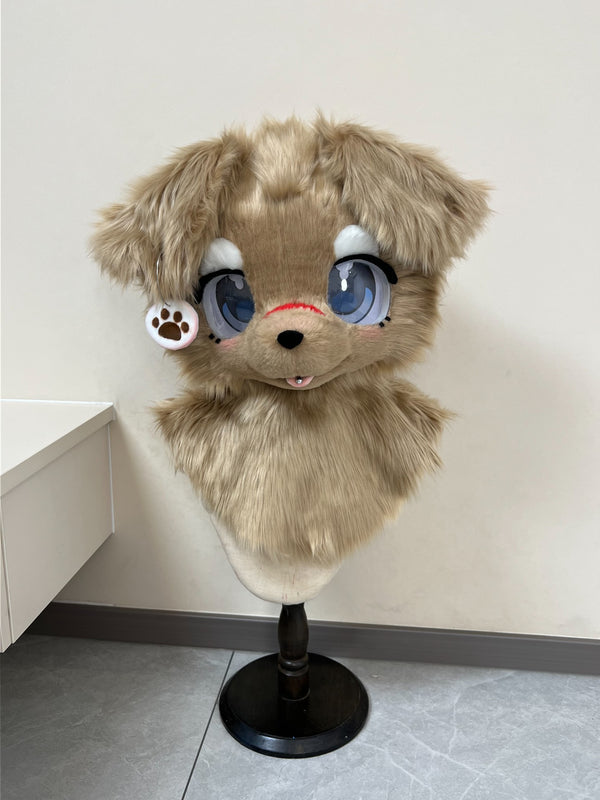 Cafe Puppy Kemono Head Fursuit