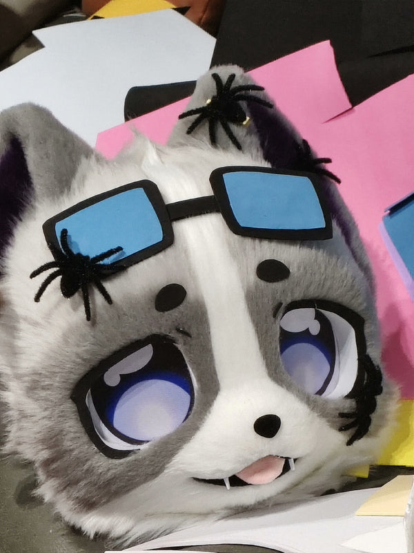 [Puppy] Spider Puppy Kemono Fursuits Stock