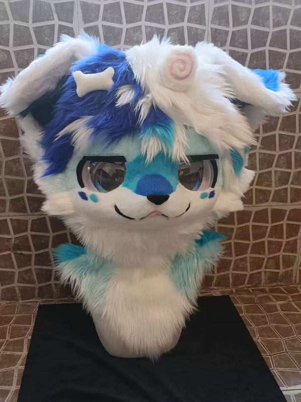 Seal Puppy Kemono Head Fursuit (Gift Handpaws)