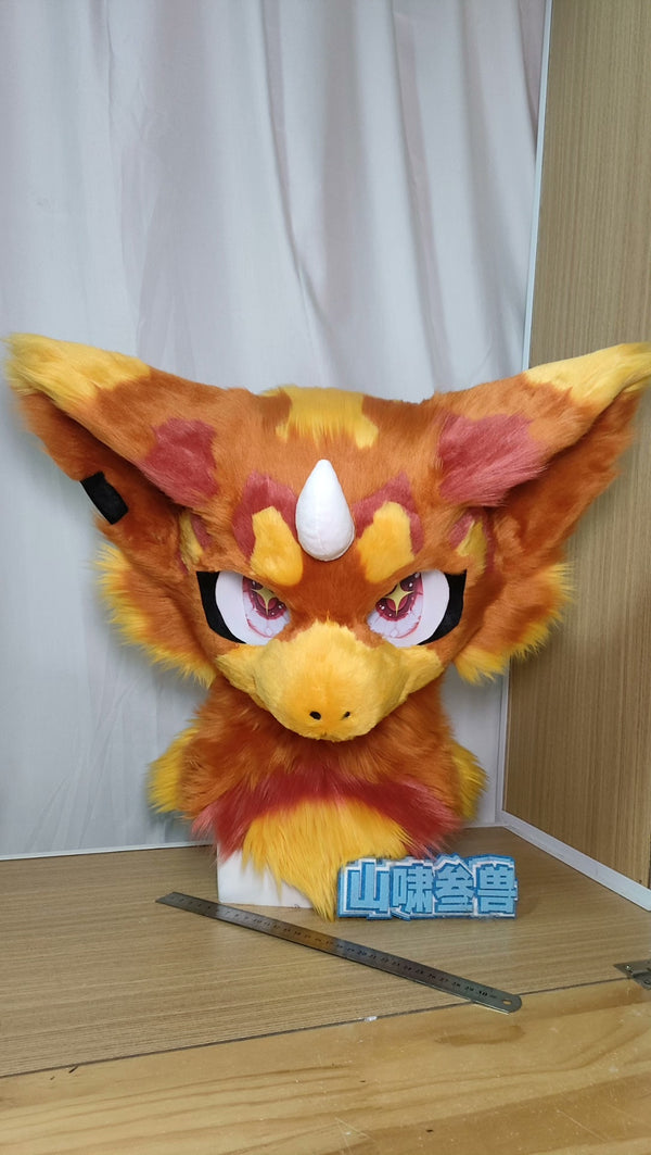 Dragon Kemono Head Fursuit