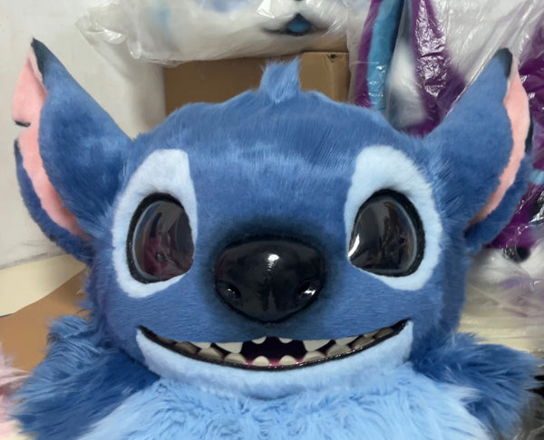 Stitch Kemono Head Fursuit