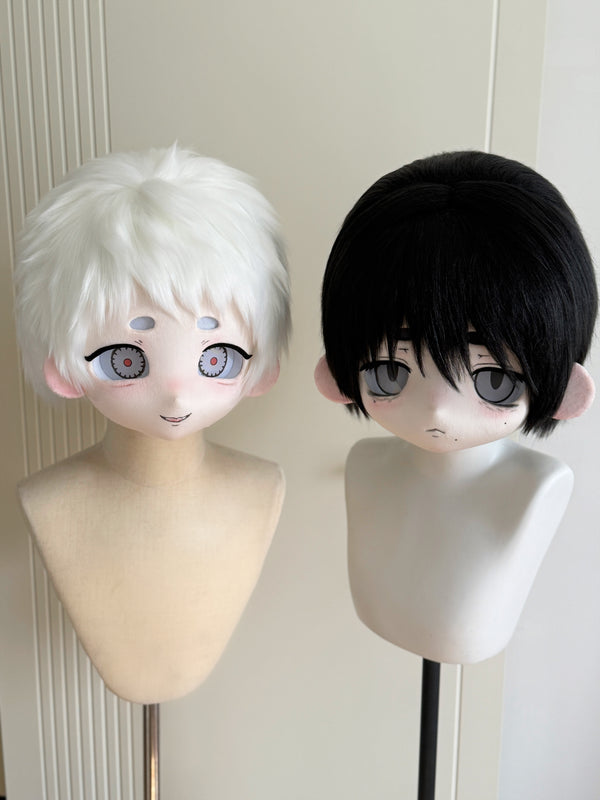 <The Summer Hikaru Died> OC Head Fursuit