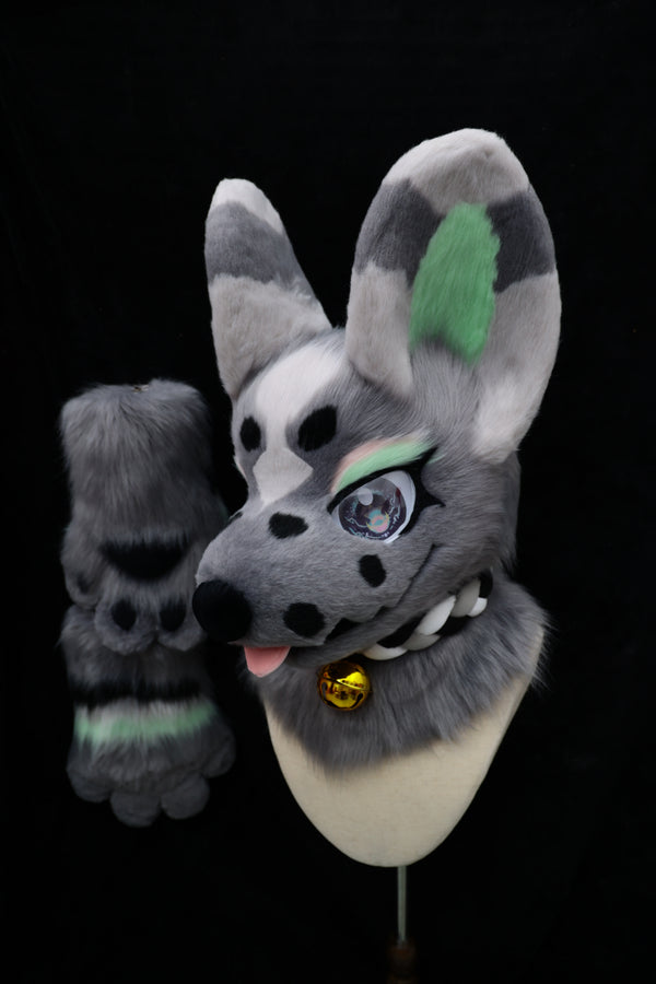 Gary Dragon Kemono Head Fursuit