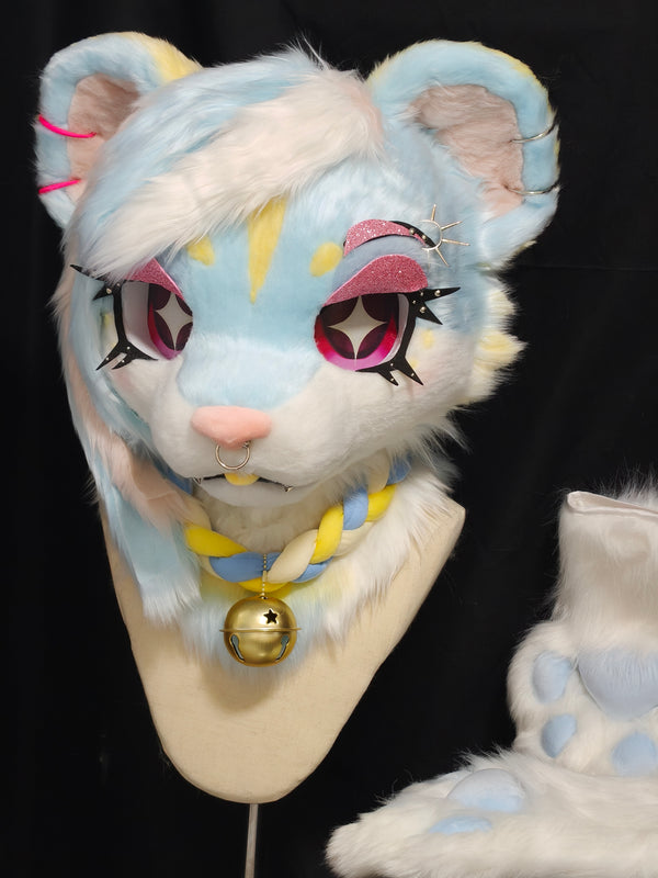 Fox Toony Head Fursuit (Gift Handpaws)
