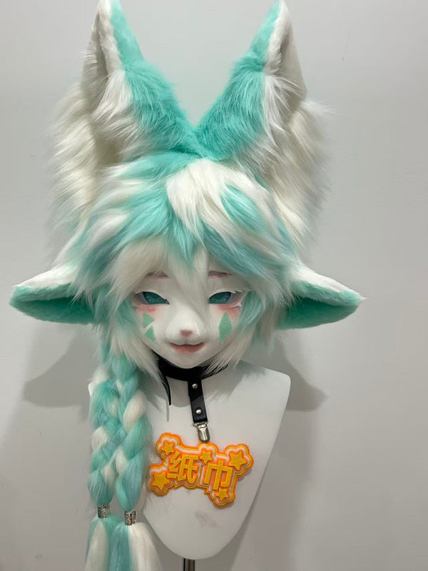 Fox Kig Head Fursuit
