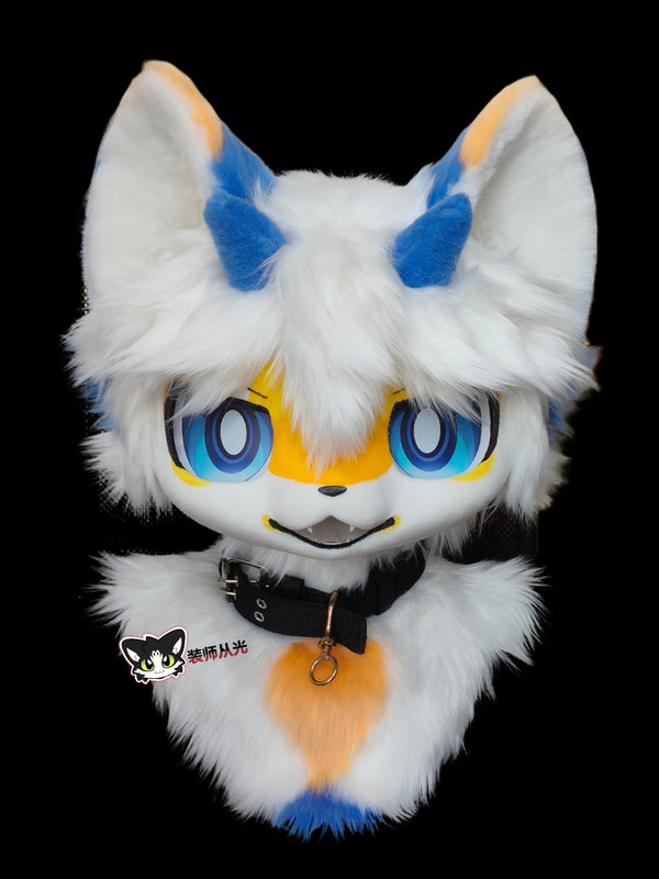 Puppy Kemono Full-Set Fursuit (Gift Handpaws+Feetpaws+Body)