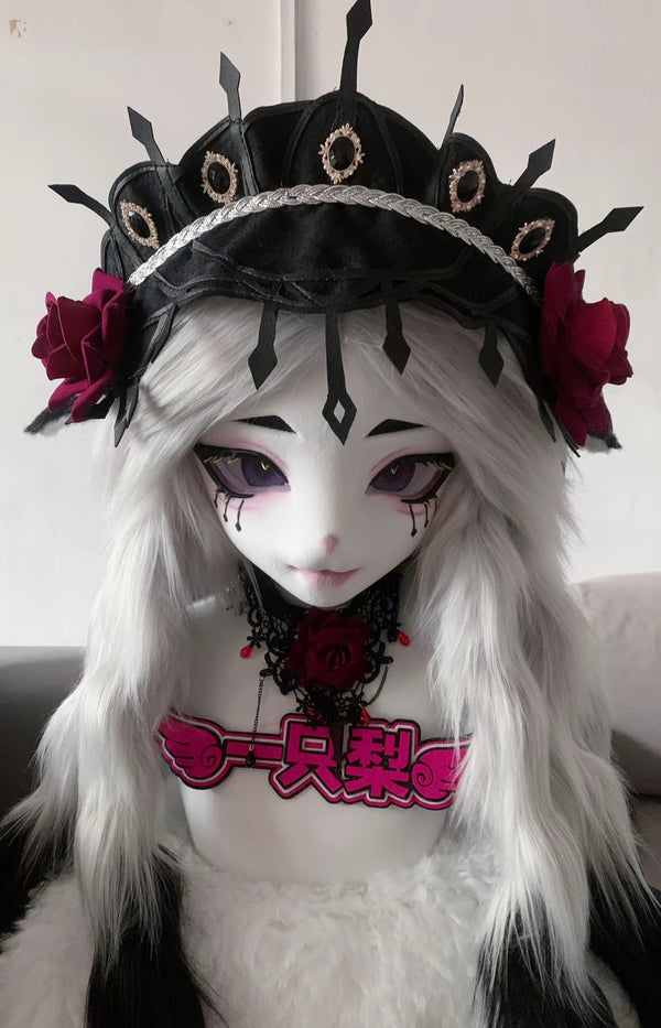 Psychologist - Identity V Kig Head Fursuit