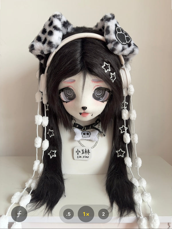 Dizziness Bunny Kig Head Fursuit
