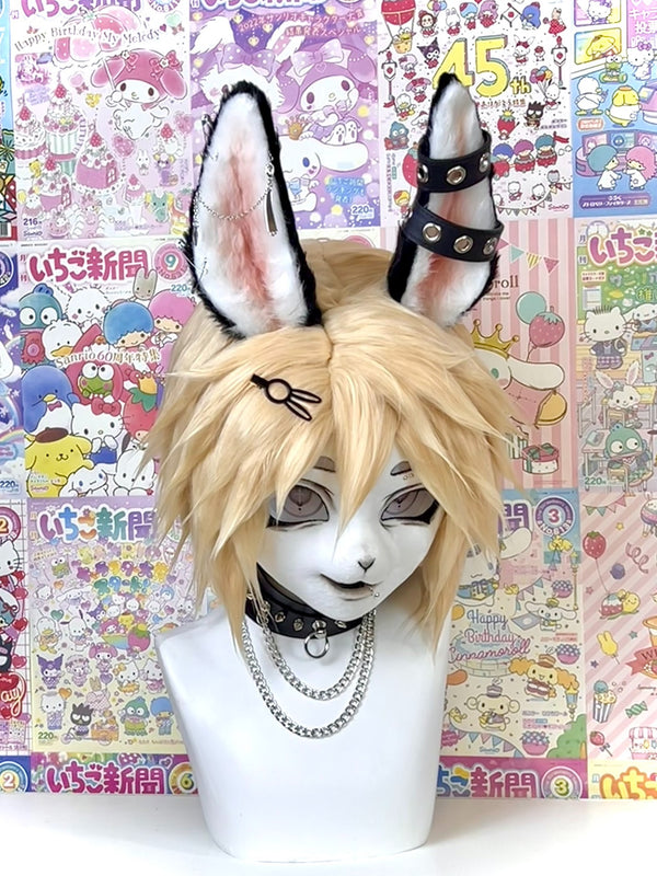 Cool Bunny Kig Head Fursuit