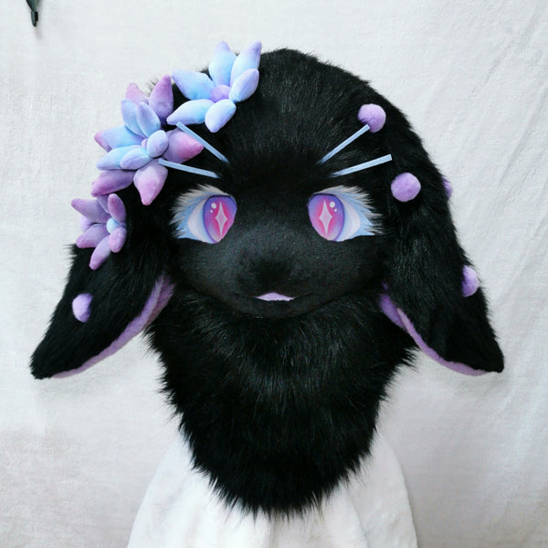 Hallucinogenic Bunny Kemono Head Fursuit